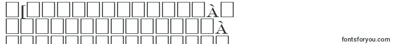 Fonte GravureromanRegularDb – fontes bengalis